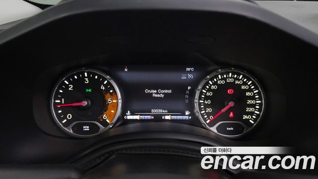 Jeep Renegade 2.0 Diesel Limited AWD 2017 — фото 8