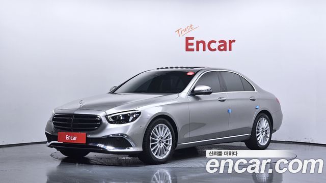 Mercedes-Benz E-Class (W213) E250 Exclusive 2021 — фото 1