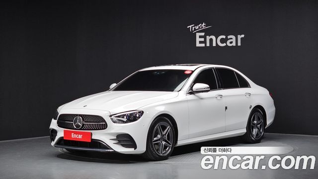 Mercedes-Benz E-Class (W213) E250 AMG Line 2023 — фото 1