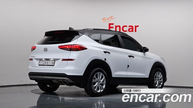 Hyundai Tucson Diesel 2.0 2WD Modern 2020 — фото 2
