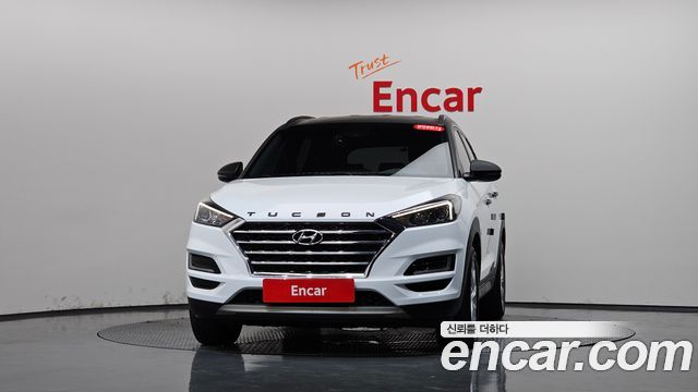 Hyundai Tucson Diesel 2.0 2WD Modern 2020 — фото 3