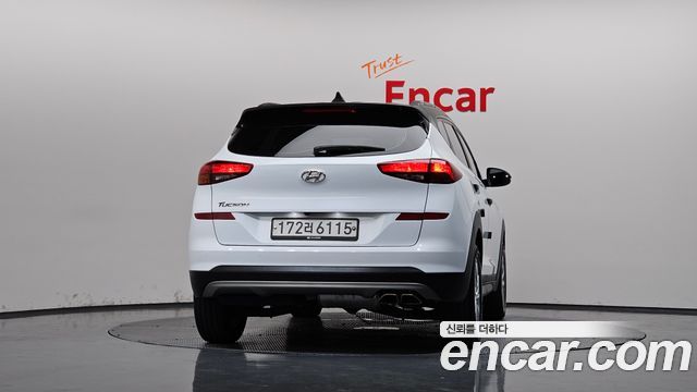 Hyundai Tucson Diesel 2.0 2WD Modern 2020 — фото 4