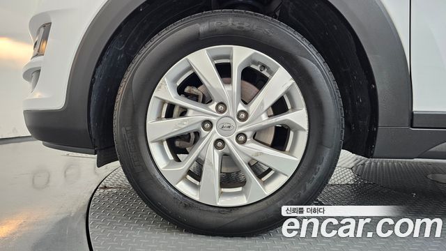 Hyundai Tucson Diesel 2.0 2WD Modern 2020 — фото 5