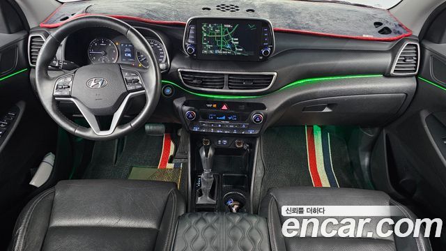 Hyundai Tucson Diesel 2.0 2WD Modern 2020 — фото 7