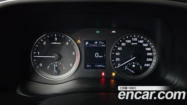 Hyundai Tucson Diesel 2.0 2WD Modern 2020 — фото 8