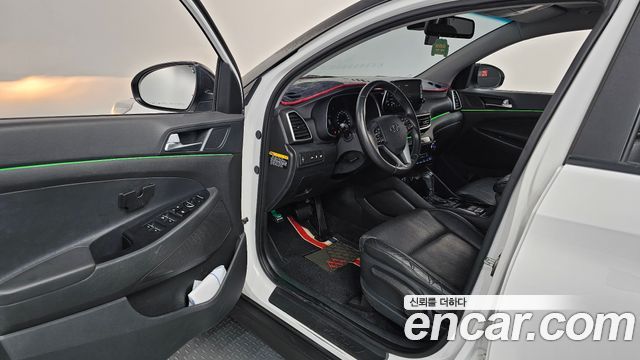Hyundai Tucson Diesel 2.0 2WD Modern 2020 — фото 10