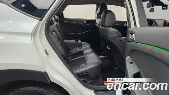 Hyundai Tucson Diesel 2.0 2WD Modern 2020 — фото 11