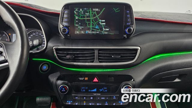 Hyundai Tucson Diesel 2.0 2WD Modern 2020 — фото 12