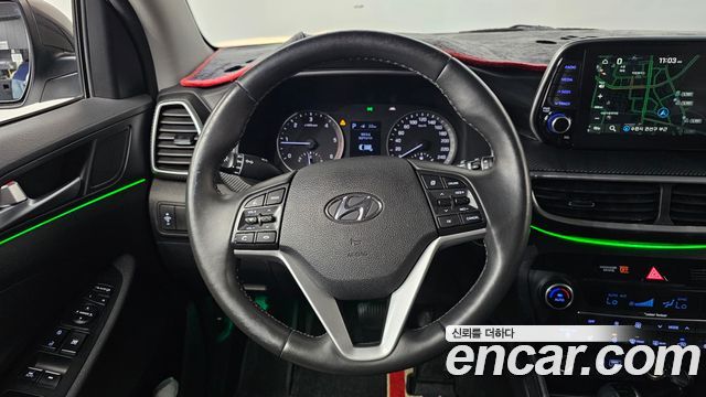 Hyundai Tucson Diesel 2.0 2WD Modern 2020 — фото 13