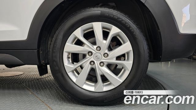 Hyundai Tucson Diesel 2.0 2WD Modern 2020 — фото 21