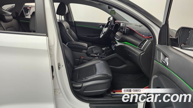 Hyundai Tucson Diesel 2.0 2WD Modern 2020 — фото 26