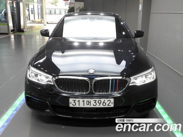 BMW 5 Series (G30) 520d M Sport Package Plus 2020 — фото 3