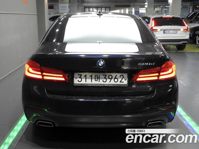 BMW 5 Series (G30) 520d M Sport Package Plus 2020 — фото 4