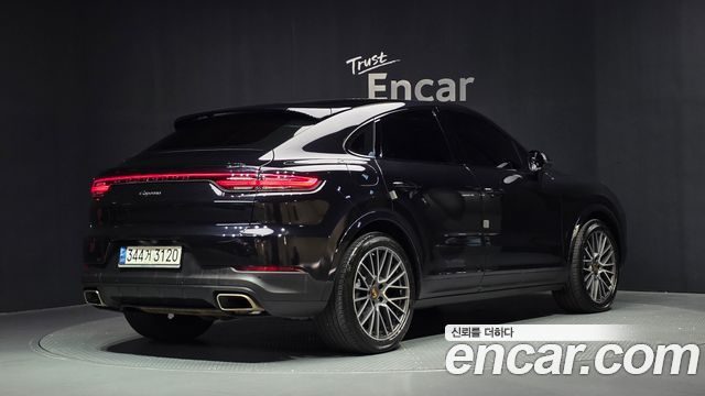 Porsche Cayenne (PO536) 3.0 Coupe 2021 — фото 2