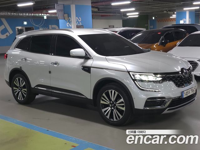 Renault Korea QM6 2.0 GDe PREMIERE 2WD 2023 — фото 1