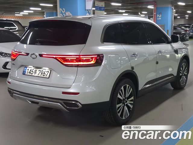Renault Korea QM6 2.0 GDe PREMIERE 2WD 2023 — фото 2