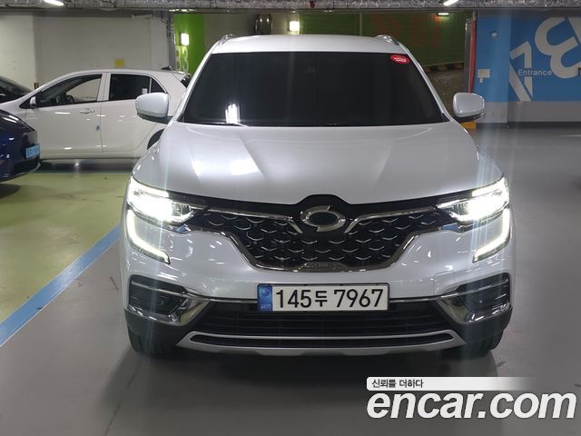Renault Korea QM6 2.0 GDe PREMIERE 2WD 2023 — фото 3