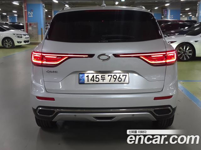 Renault Korea QM6 2.0 GDe PREMIERE 2WD 2023 — фото 4