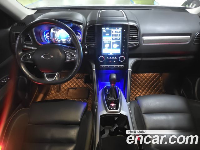 Renault Korea QM6 2.0 GDe PREMIERE 2WD 2023 — фото 7