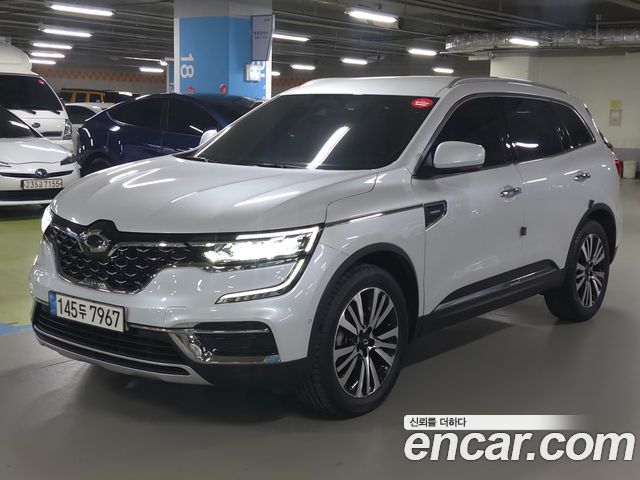 Renault Korea QM6 2.0 GDe PREMIERE 2WD 2023 — фото 16