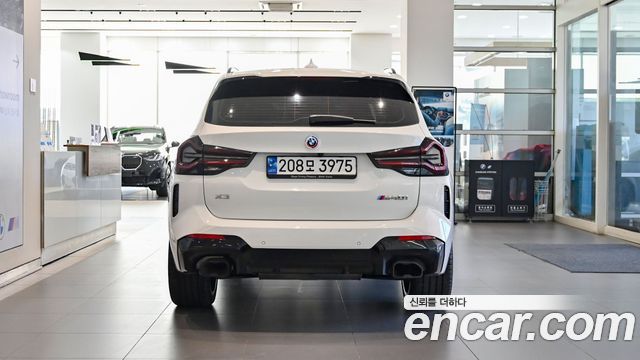 BMW X3 (G01) xDrive M40i 2023 — фото 3