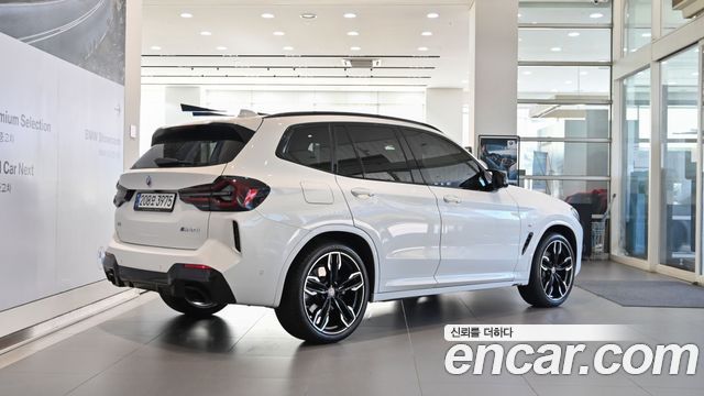 BMW X3 (G01) xDrive M40i 2023 — фото 4