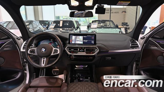 BMW X3 (G01) xDrive M40i 2023 — фото 8