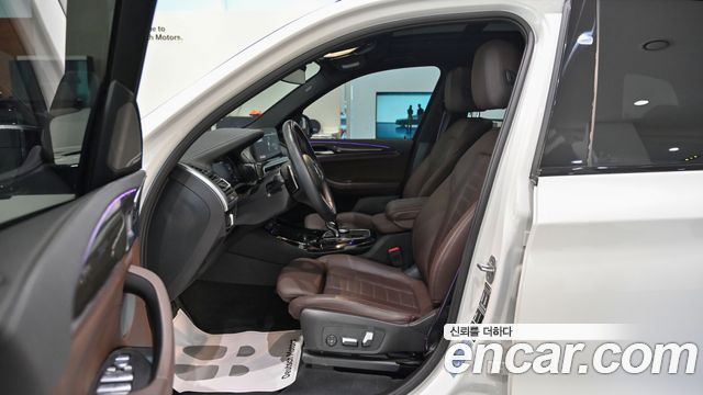 BMW X3 (G01) xDrive M40i 2023 — фото 16