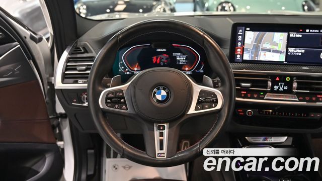 BMW X3 (G01) xDrive M40i 2023 — фото 20
