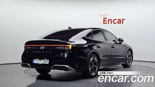 Hyundai Sonata The Edge Hybrid (DN8) Inspiration 2025 — фото 2