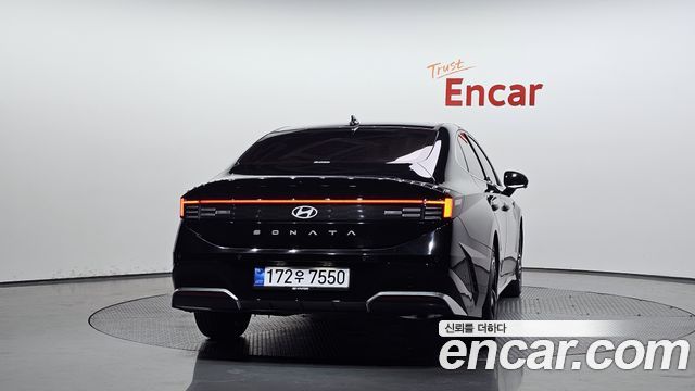 Hyundai Sonata The Edge Hybrid (DN8) Inspiration 2025 — фото 4