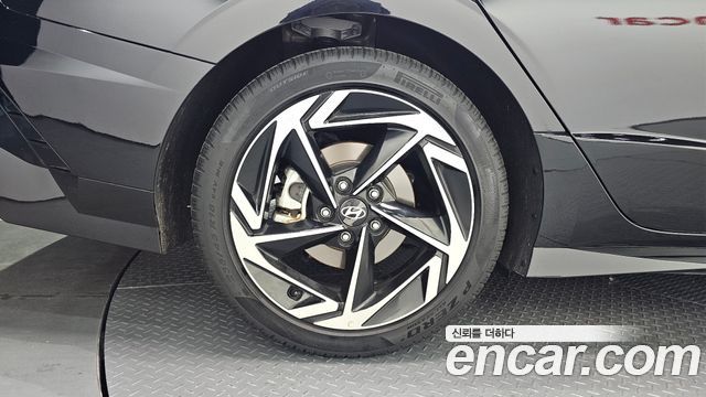 Hyundai Sonata The Edge Hybrid (DN8) Inspiration 2025 — фото 5