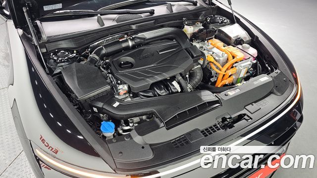 Hyundai Sonata The Edge Hybrid (DN8) Inspiration 2025 — фото 6