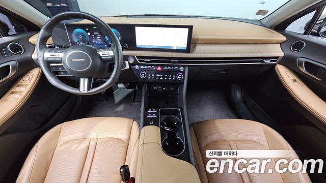 Hyundai Sonata The Edge Hybrid (DN8) Inspiration 2025 — фото 7