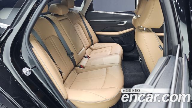 Hyundai Sonata The Edge Hybrid (DN8) Inspiration 2025 — фото 11