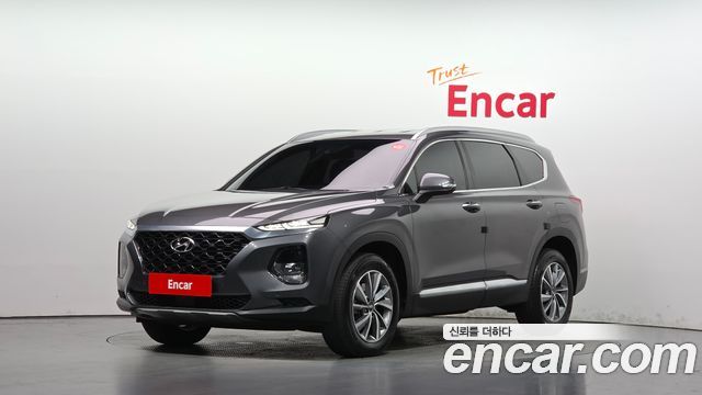 Hyundai Santa Fe (TM) Diesel 2.0 2WD Exclusive 2020 — фото 1