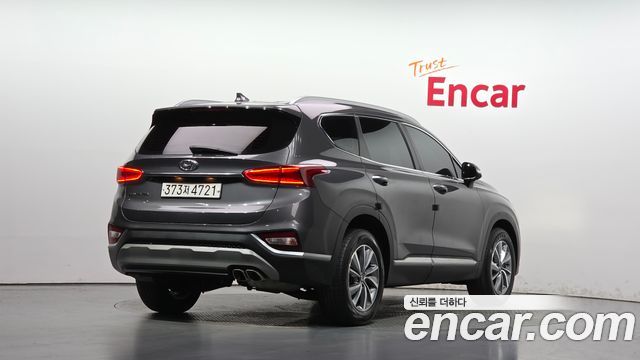 Hyundai Santa Fe (TM) Diesel 2.0 2WD Exclusive 2020 — фото 2