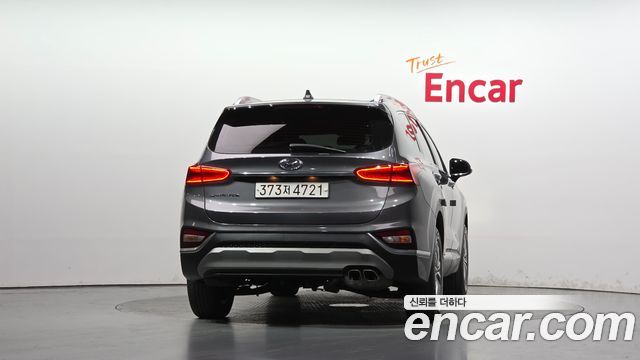 Hyundai Santa Fe (TM) Diesel 2.0 2WD Exclusive 2020 — фото 4