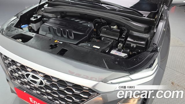 Hyundai Santa Fe (TM) Diesel 2.0 2WD Exclusive 2020 — фото 6
