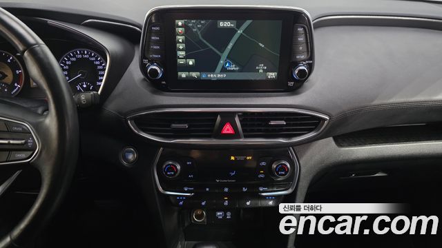 Hyundai Santa Fe (TM) Diesel 2.0 2WD Exclusive 2020 — фото 13