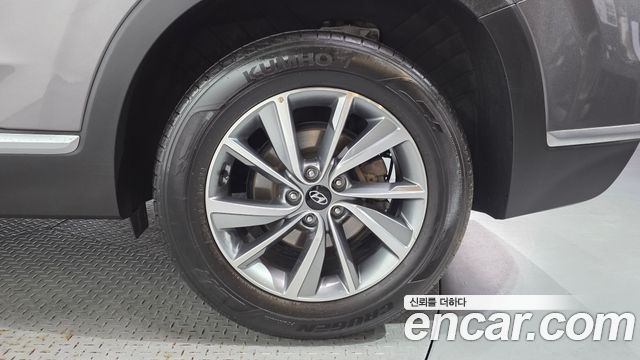 Hyundai Santa Fe (TM) Diesel 2.0 2WD Exclusive 2020 — фото 21