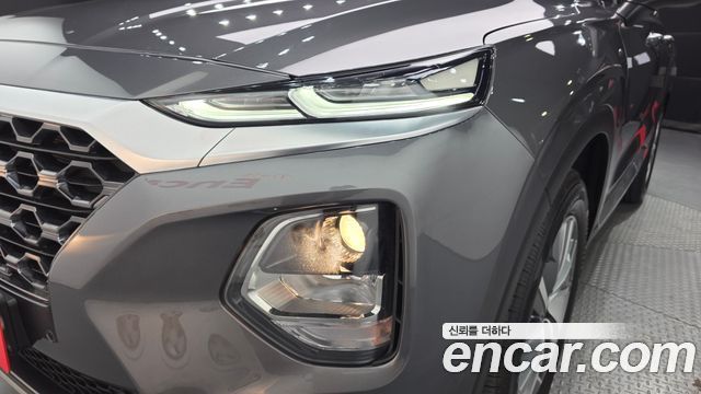 Hyundai Santa Fe (TM) Diesel 2.0 2WD Exclusive 2020 — фото 22