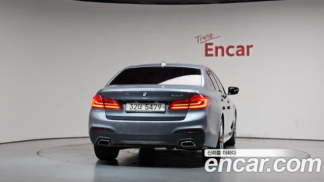 BMW 5 Series (G30) 530i M Sport Package Plus 2017 — фото 4
