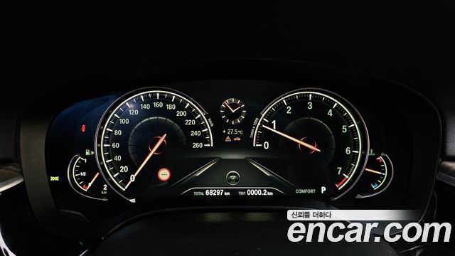BMW 5 Series (G30) 530i M Sport Package Plus 2017 — фото 8
