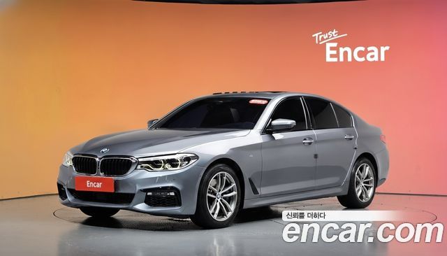BMW 5 Series (G30) 530i M Sport Package Plus 2017 — фото 1