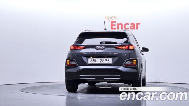 Hyundai Kona 1.6 Turbo 2WD Modern Tech 2019 — фото 4