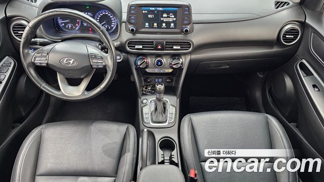 Hyundai Kona 1.6 Turbo 2WD Modern Tech 2019 — фото 7