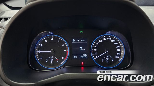 Hyundai Kona 1.6 Turbo 2WD Modern Tech 2019 — фото 8