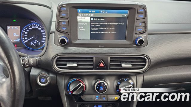 Hyundai Kona 1.6 Turbo 2WD Modern Tech 2019 — фото 14