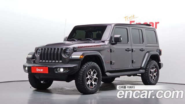 Jeep Wrangler (JL) 2.0 Rubicon Power Top 4Door 2021 — фото 1